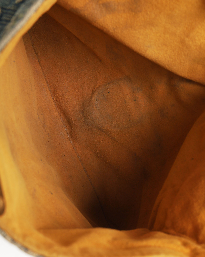 Louis Vuitton Monogram Denim Pratt Clutch