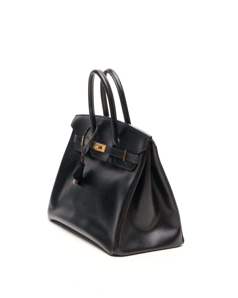 Hermès Birkin Box 35 Bag