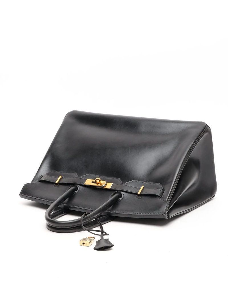 Hermès Birkin Box 35 Bag