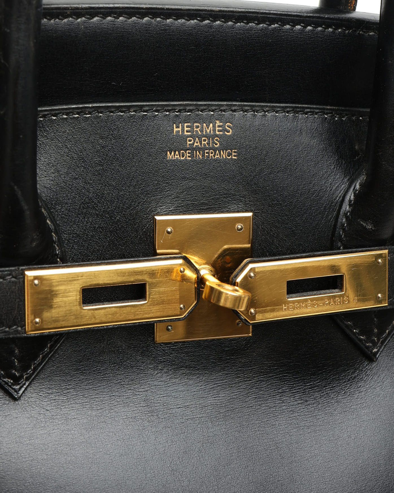 Hermès Birkin Box 35 Bag