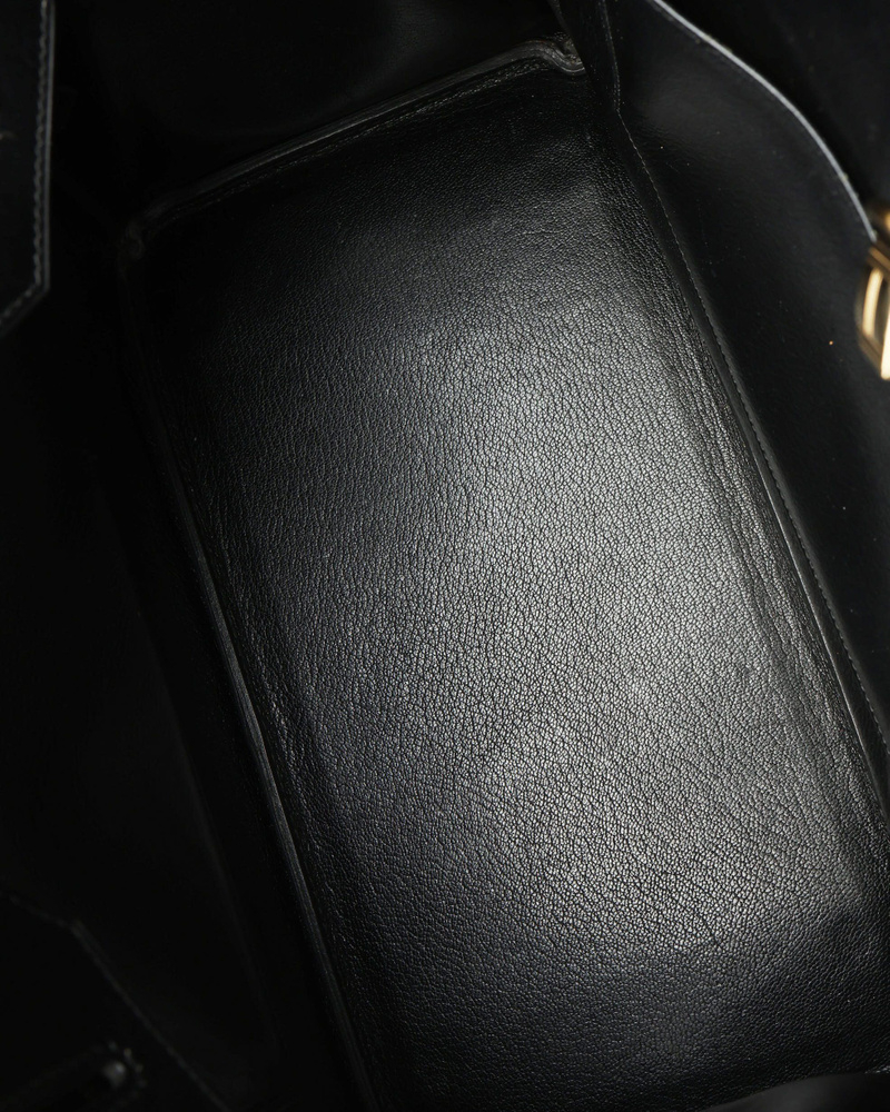 Hermès Birkin Box 35 Bag