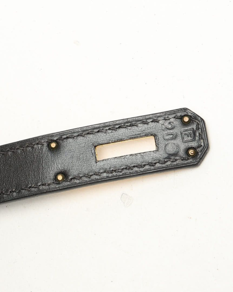 Hermès Birkin Box 35 Bag