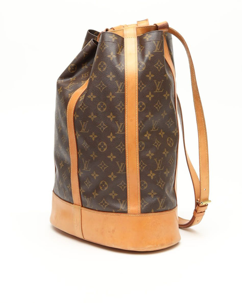 Louis Vuitton Monogram Randonnée GM Bag