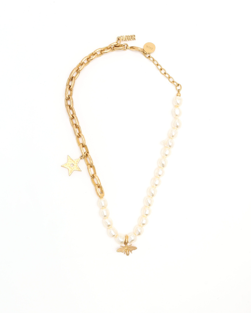 Christian Dior Pearl Choker