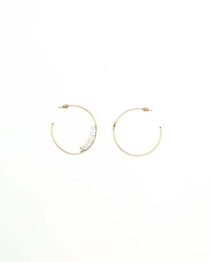 Christian Dior J'Adior Hoop Earrings