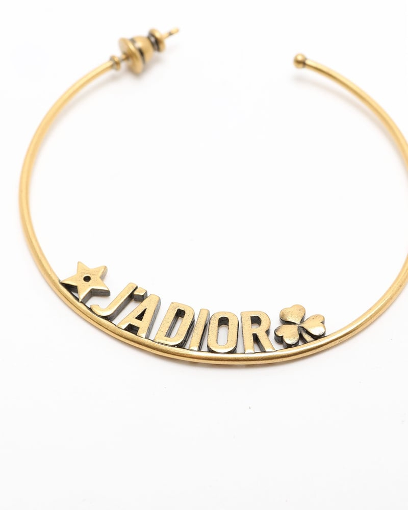 Christian Dior J'Adior Hoop Earrings