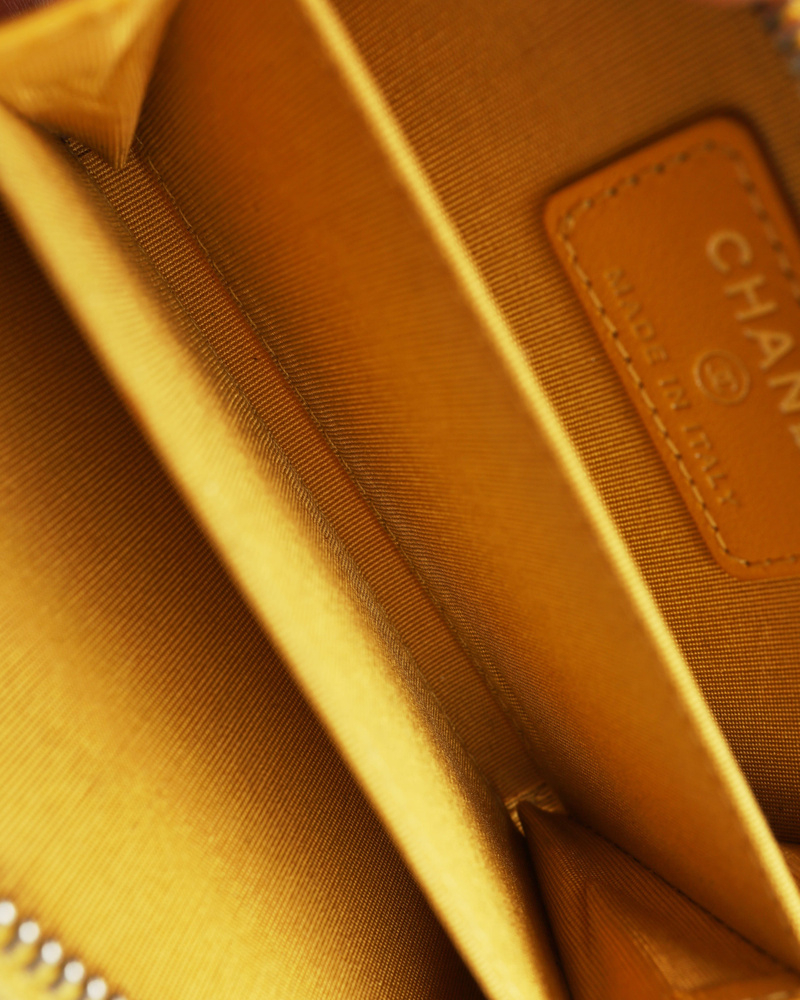 Chanel Classic Zip Around Card Holder