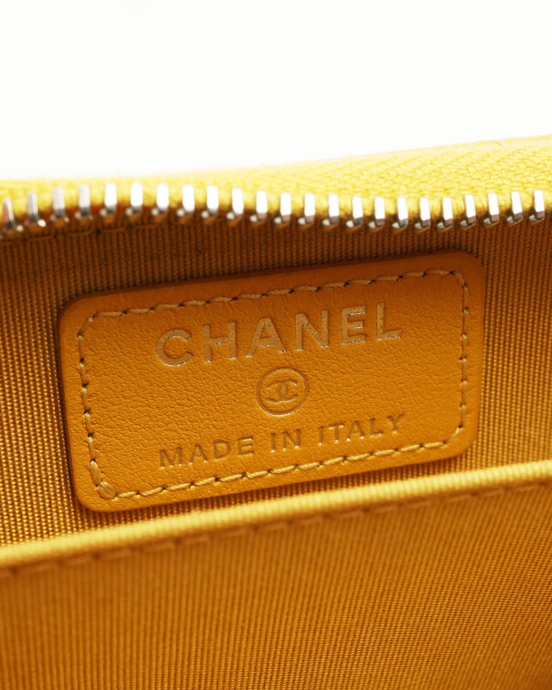 Chanel Classic Zip Around Card Holder