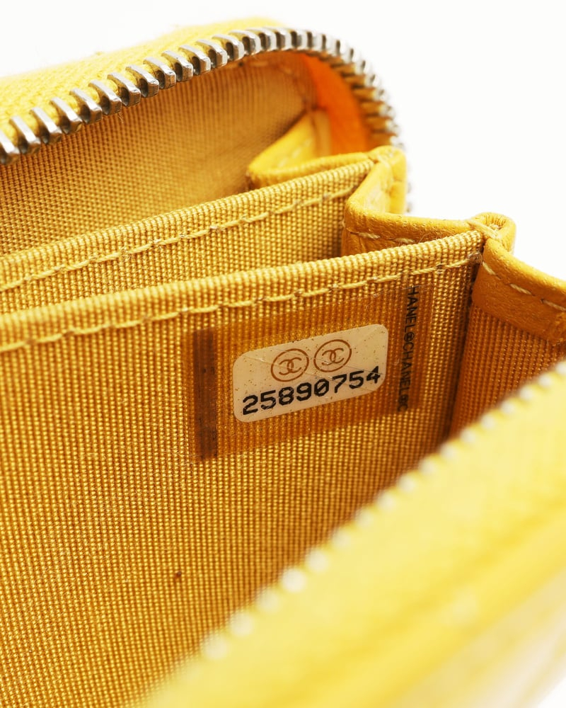 Chanel Classic Zip Around Card Holder