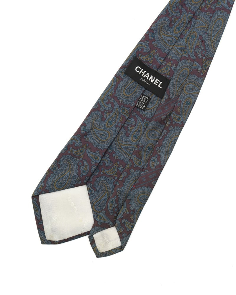 Chanel Silk Tie