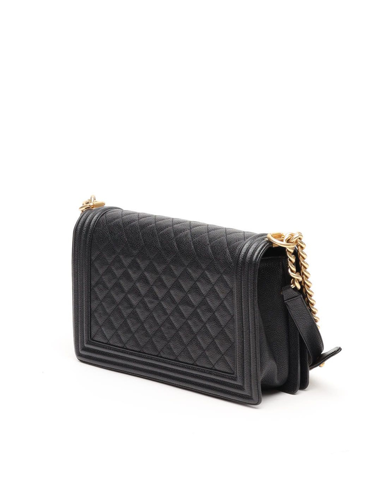 Chanel Caviar New Medium Boy Bag
