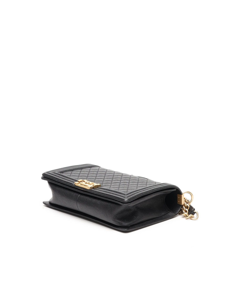 Chanel Caviar New Medium Boy Bag