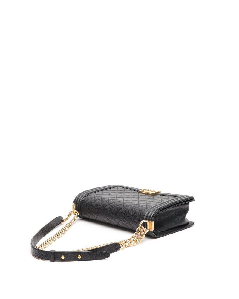 Chanel Caviar New Medium Boy Bag