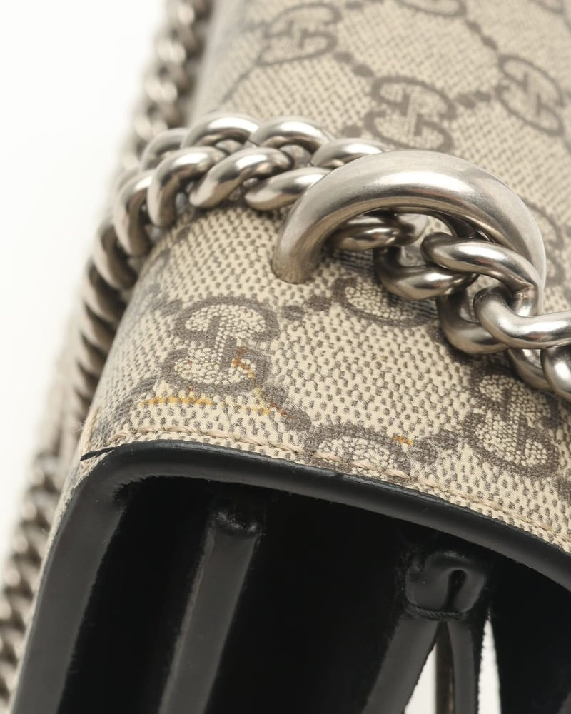 Gucci GG Supreme Medium Dionysus Bag