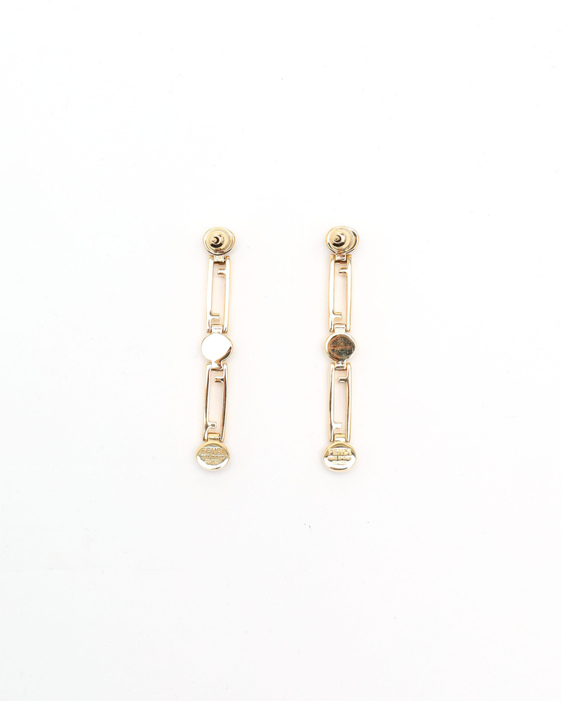 Fendi Dangling Earrings