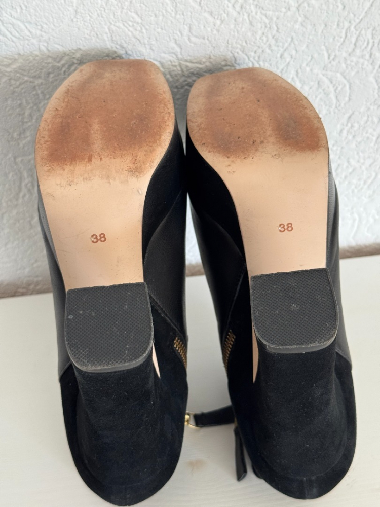 Stefanel Ankle boots en cuir