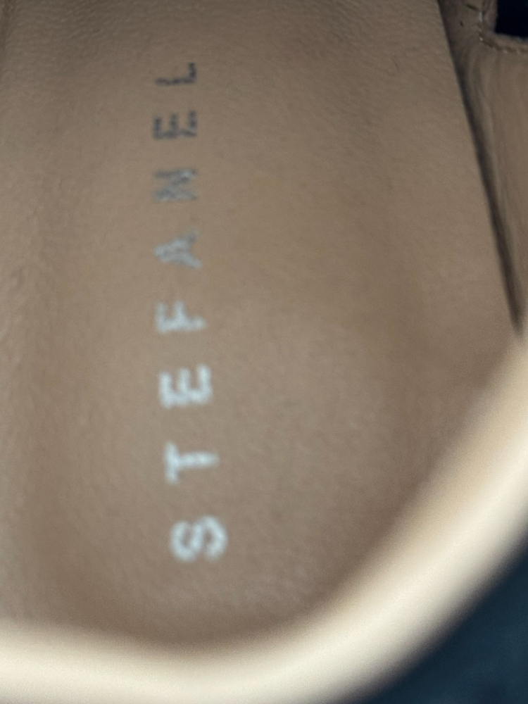 Stefanel Ankle boots en cuir