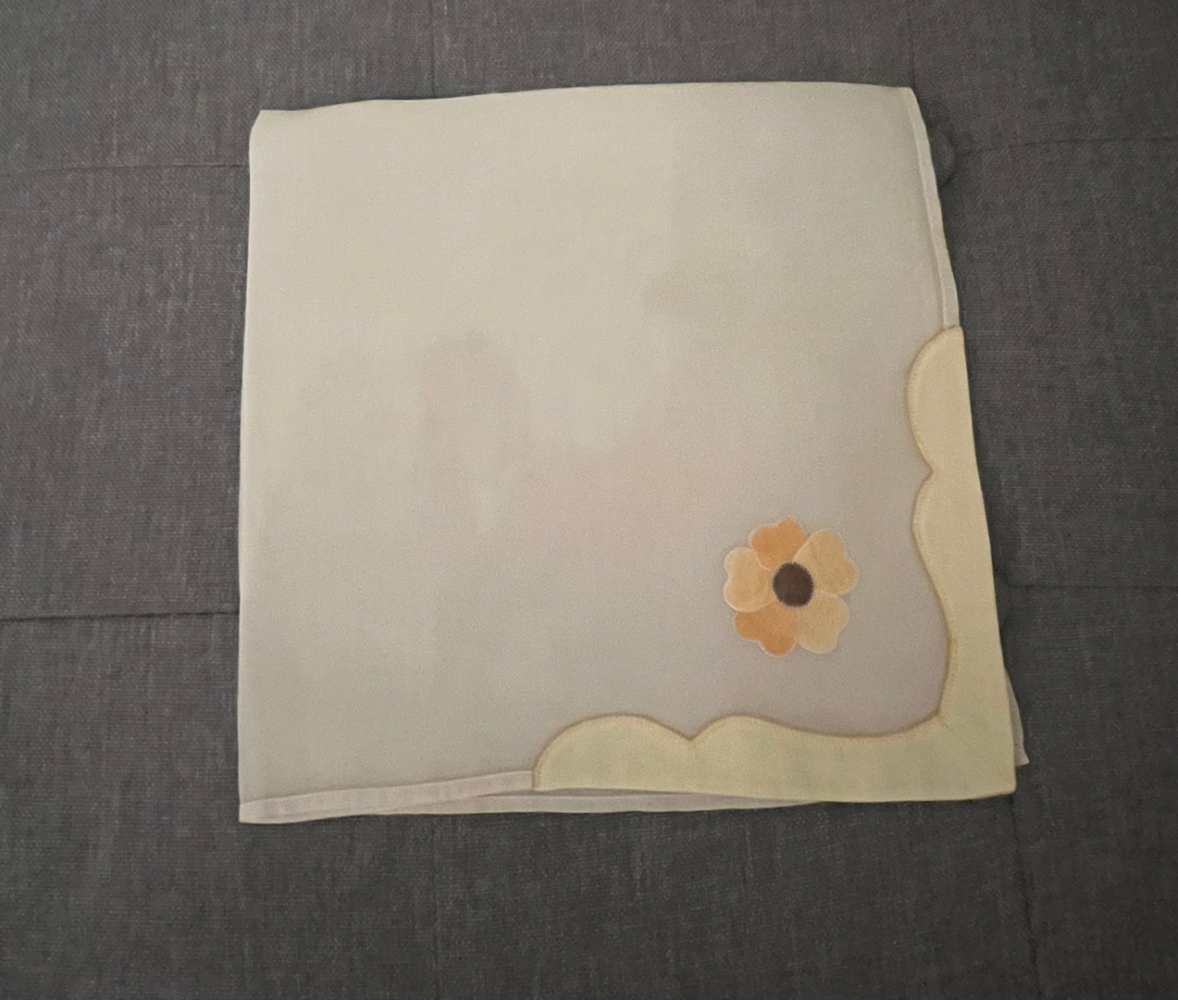 Non Signé / Unsigned 12 serviettes brodées