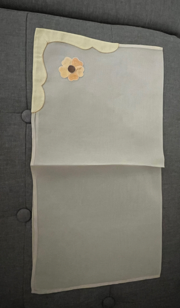 Non Signé / Unsigned 12 serviettes brodées