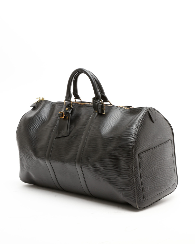 Louis Vuitton Epi Keepall 50 Weekend Bag
