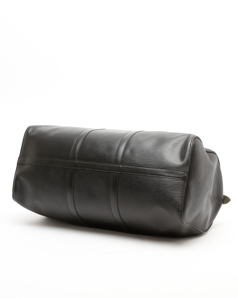 Louis Vuitton Epi Keepall 50 Weekend Bag