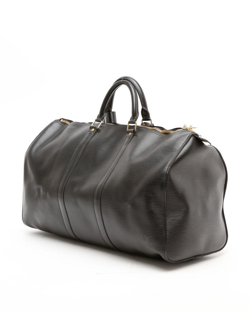 Louis Vuitton Epi Keepall 50 Weekend Bag