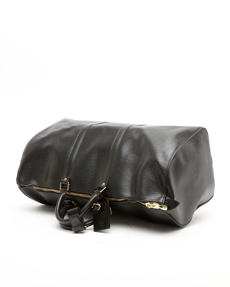 Louis Vuitton Epi Keepall 50 Weekend Bag