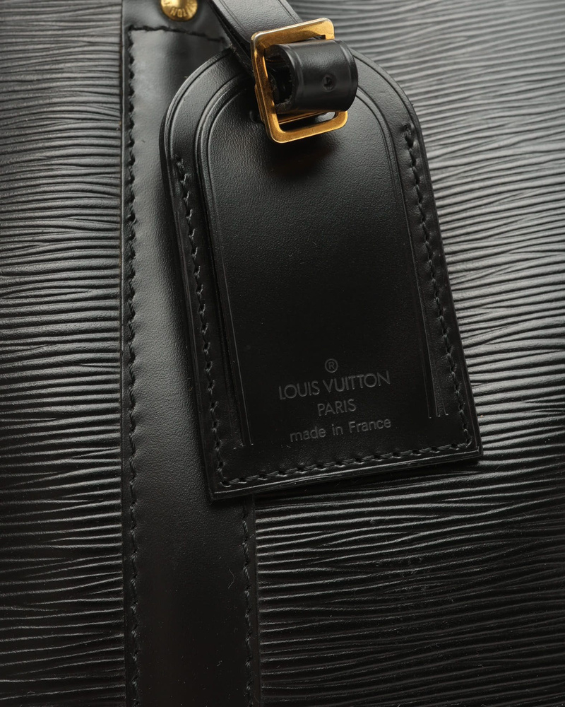 Louis Vuitton Epi Keepall 50 Weekend Bag