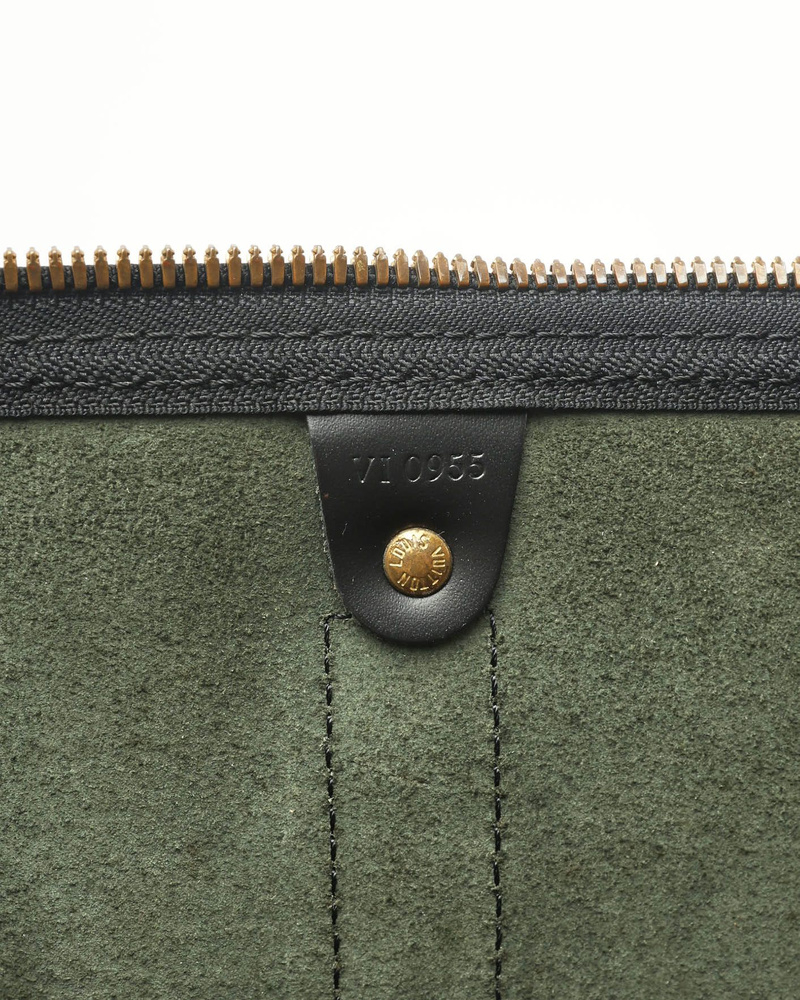 Louis Vuitton Epi Keepall 50 Weekend Bag