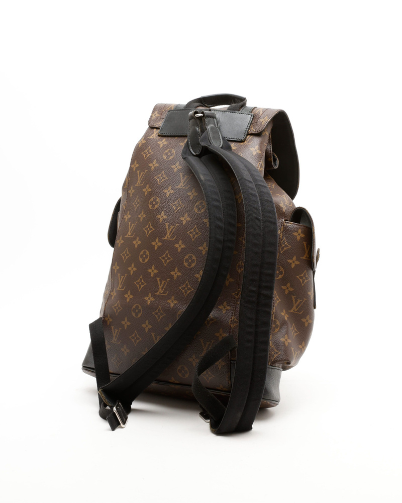 Louis Vuitton Macassar Christopher MM Backpack