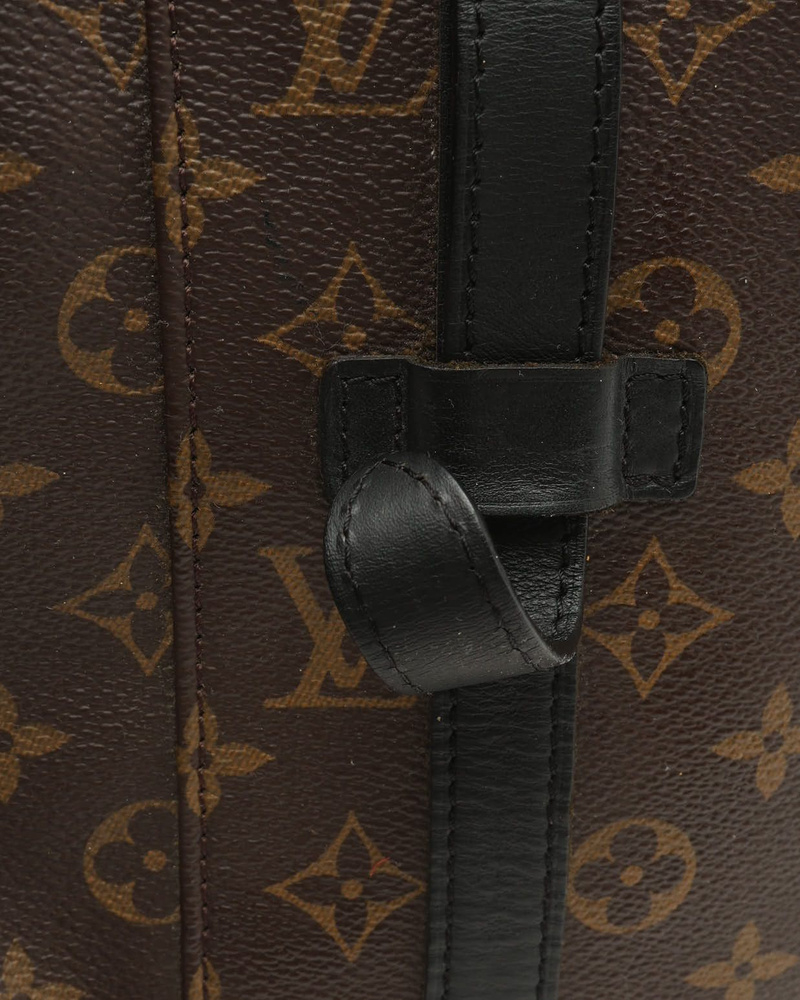 Louis Vuitton Macassar Christopher MM Backpack
