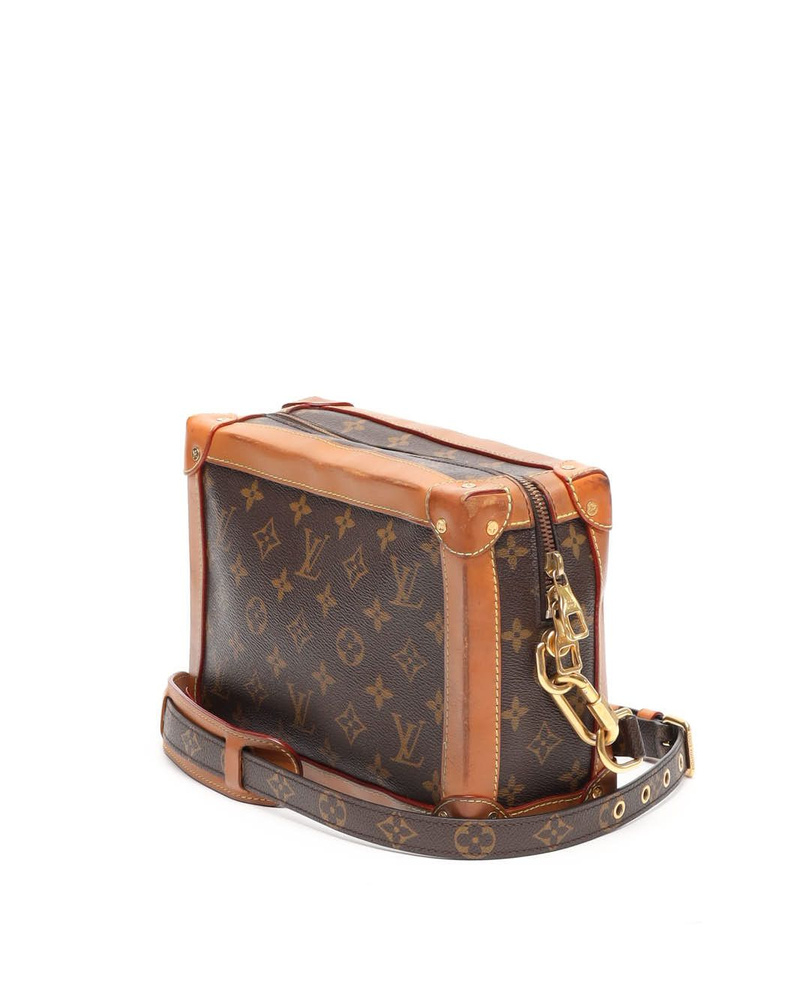 Louis Vuitton Monogram Soft Trunk Crossbody Bag