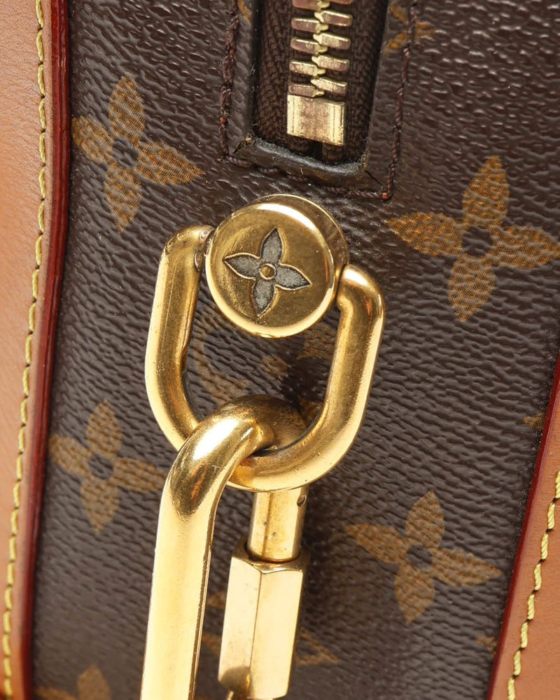 Louis Vuitton Monogram Soft Trunk Crossbody Bag