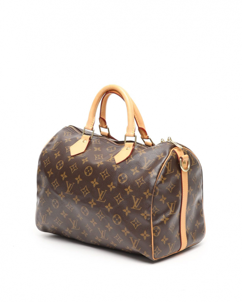 Louis Vuitton Monogram Speedy Bandoulière 35 Bag