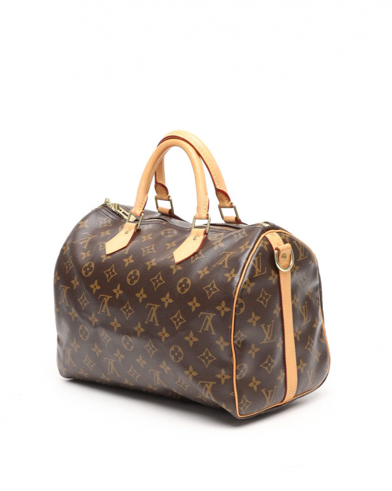 Louis Vuitton Monogram Speedy Bandoulière 35 Bag