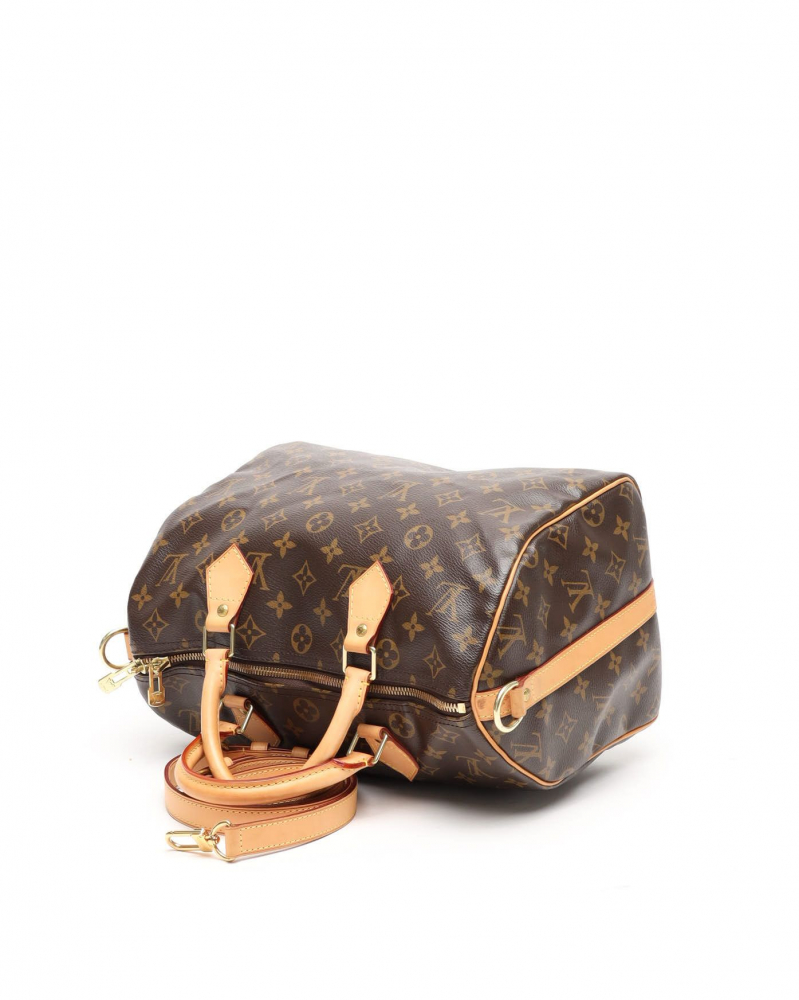 Louis Vuitton Monogram Speedy Bandoulière 35 Bag