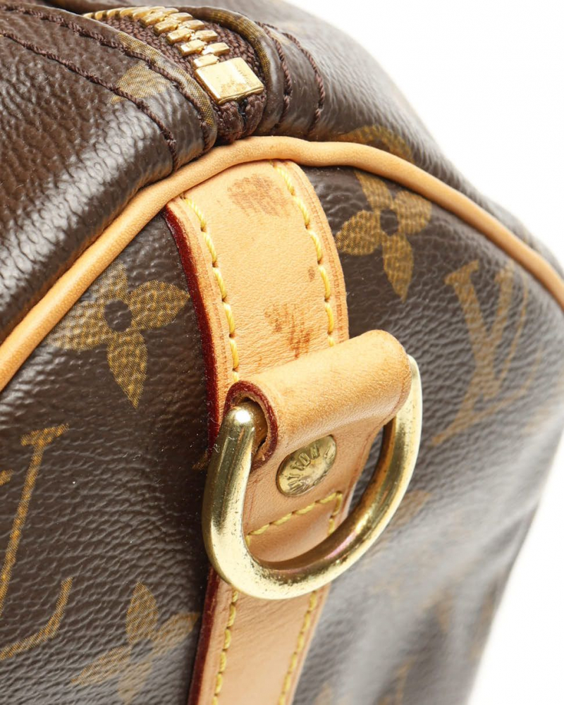 Louis Vuitton Monogram Speedy Bandoulière 35 Bag