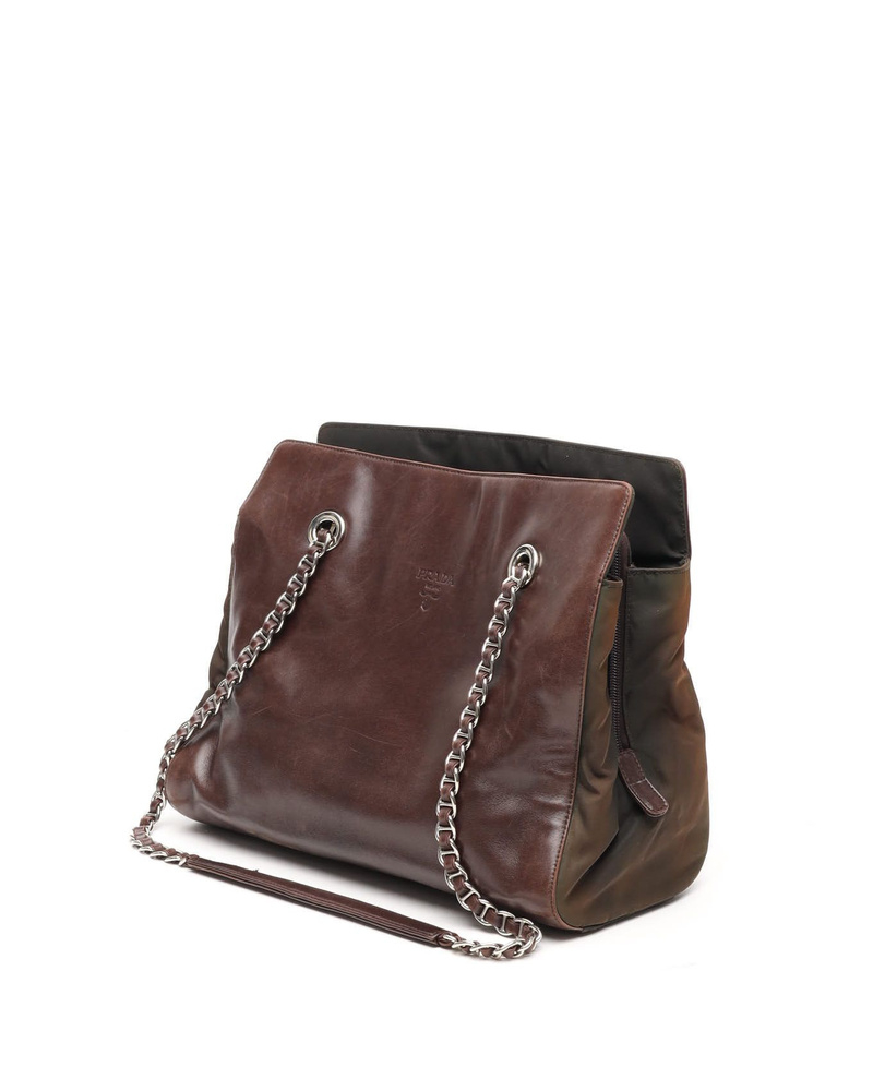 Prada Chain Tote Bag