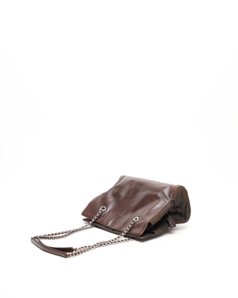 Prada Chain Tote Bag