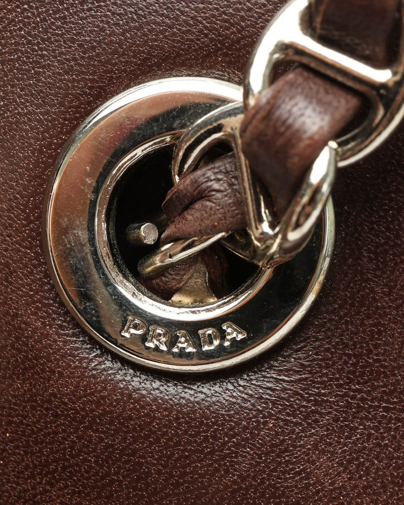 Prada Chain Tote Bag