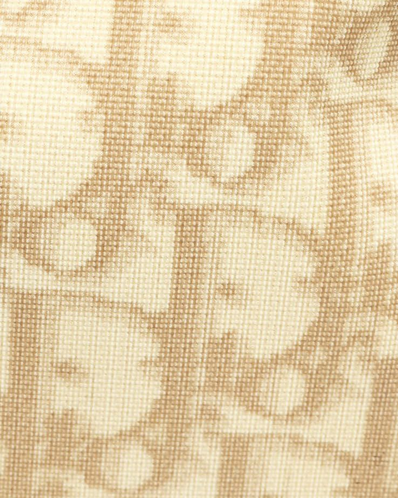 Christian Dior Diorissimo Embroidered Flowers Boston Bag