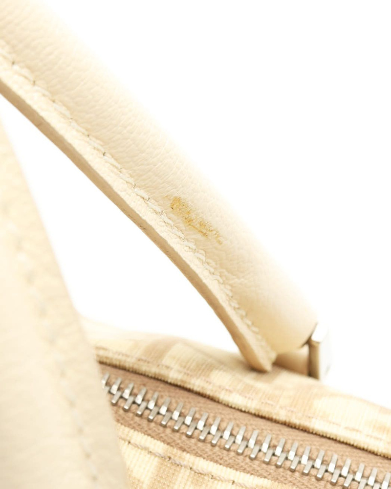 Christian Dior Diorissimo Embroidered Flowers Boston Bag