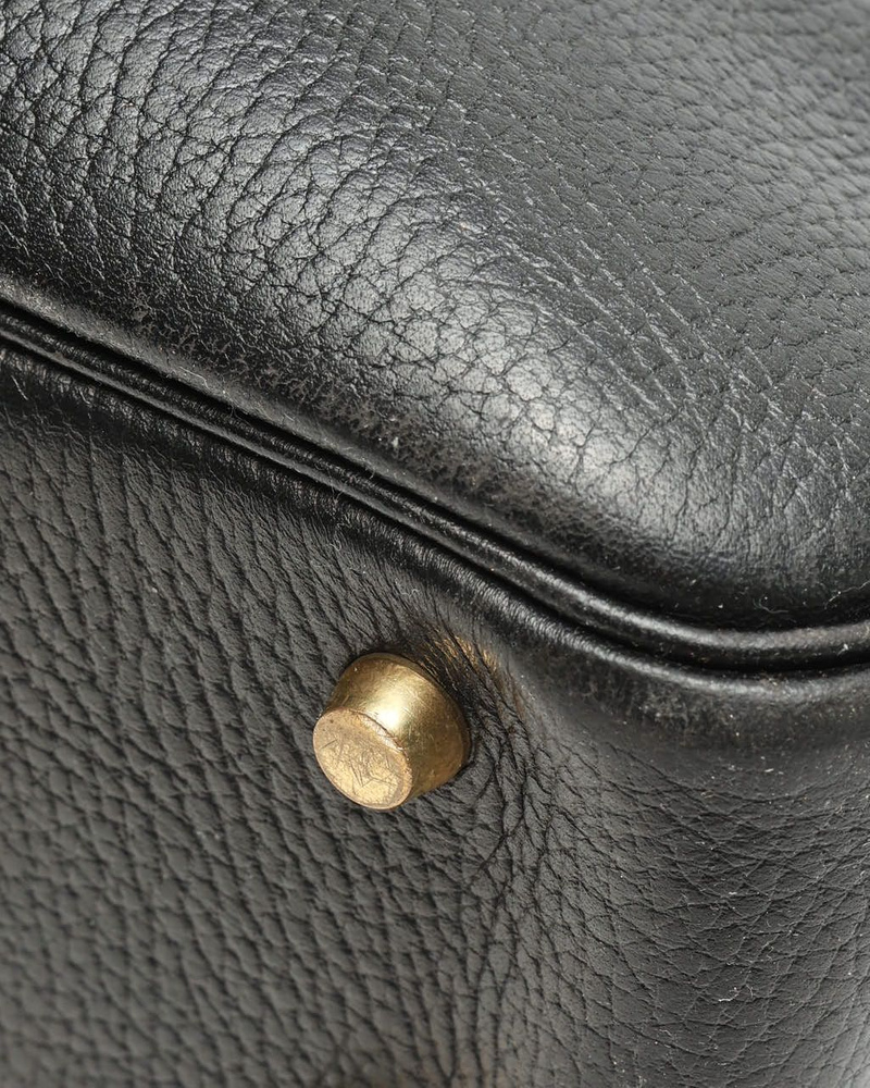 Hermès Togo Eiffel Business Bag