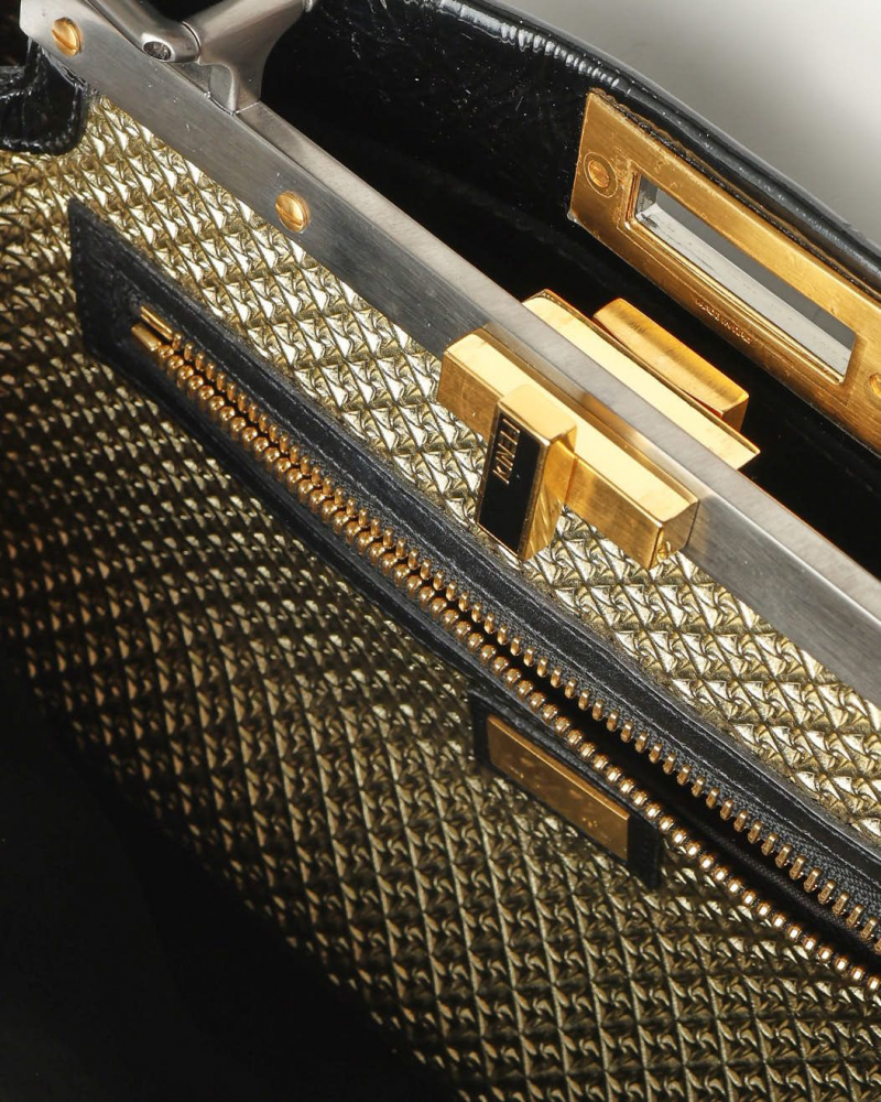 Fendi Medium Peekaboo Bag
