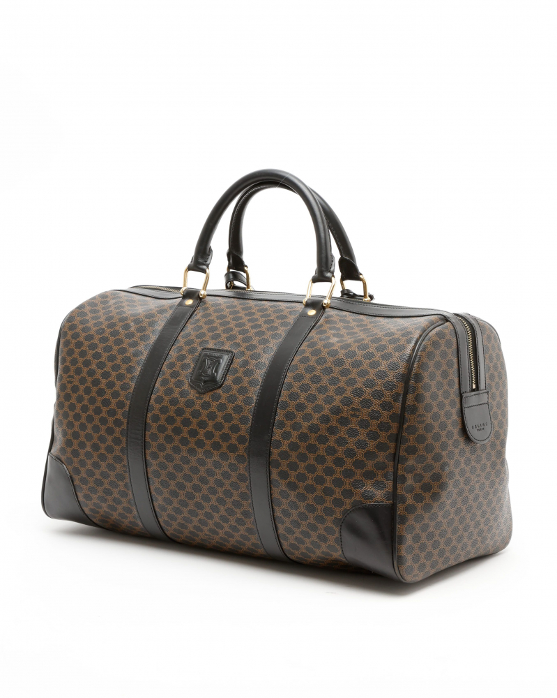 Celine Céline Macadam Boston Bag