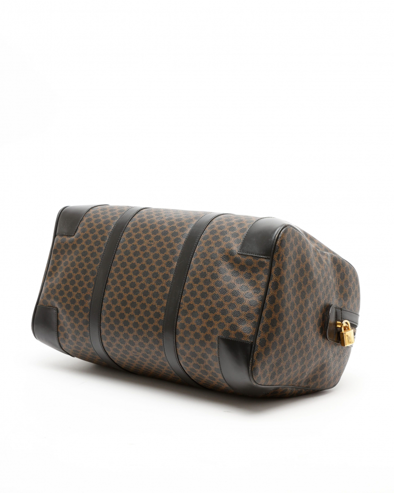 Celine Céline Macadam Boston Bag