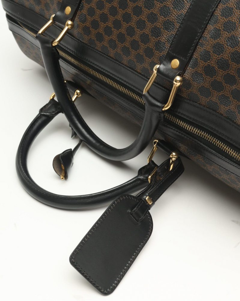 Celine Céline Macadam Boston Bag