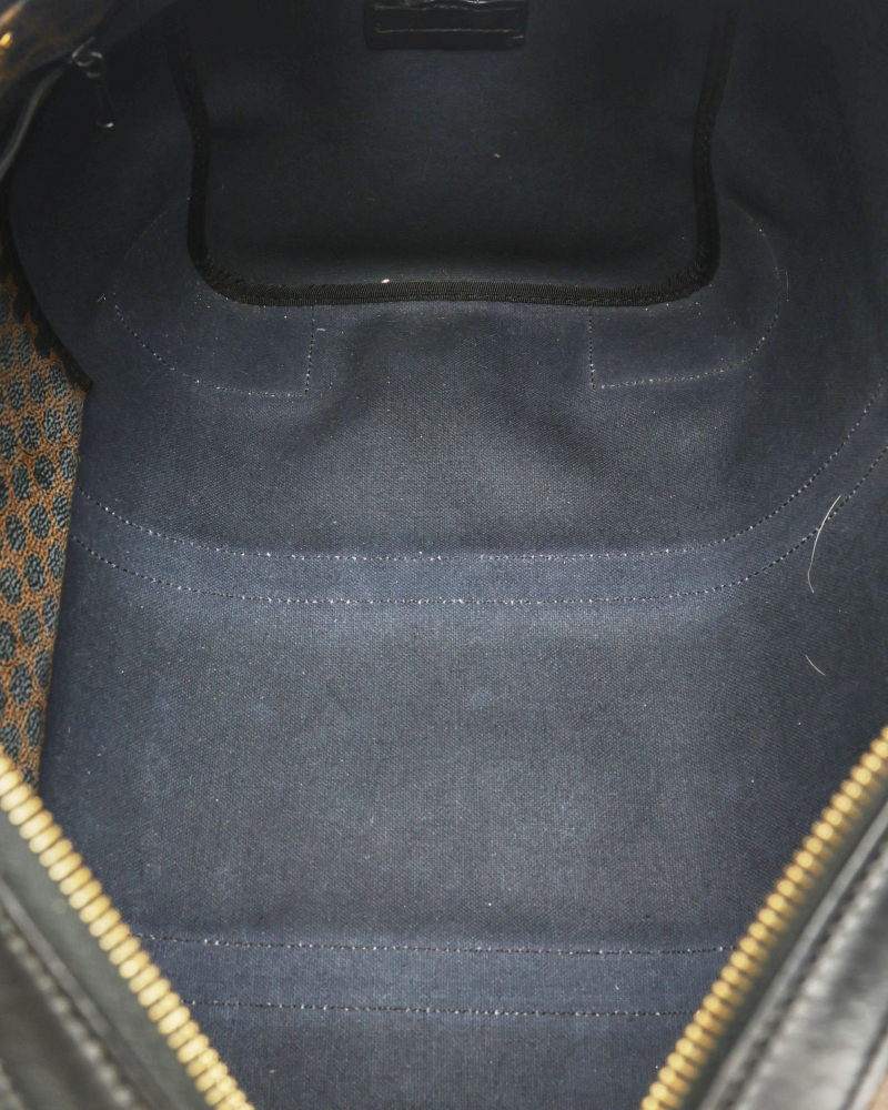 Celine Céline Macadam Boston Bag