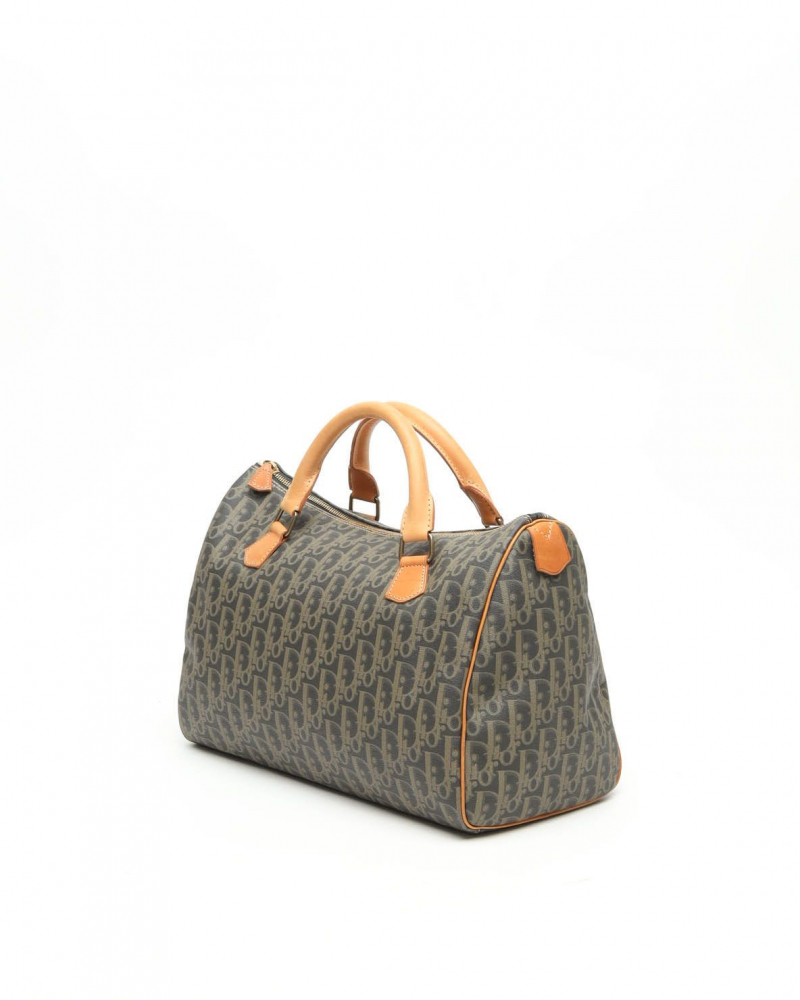 Christian Dior Oblique Boston Bag