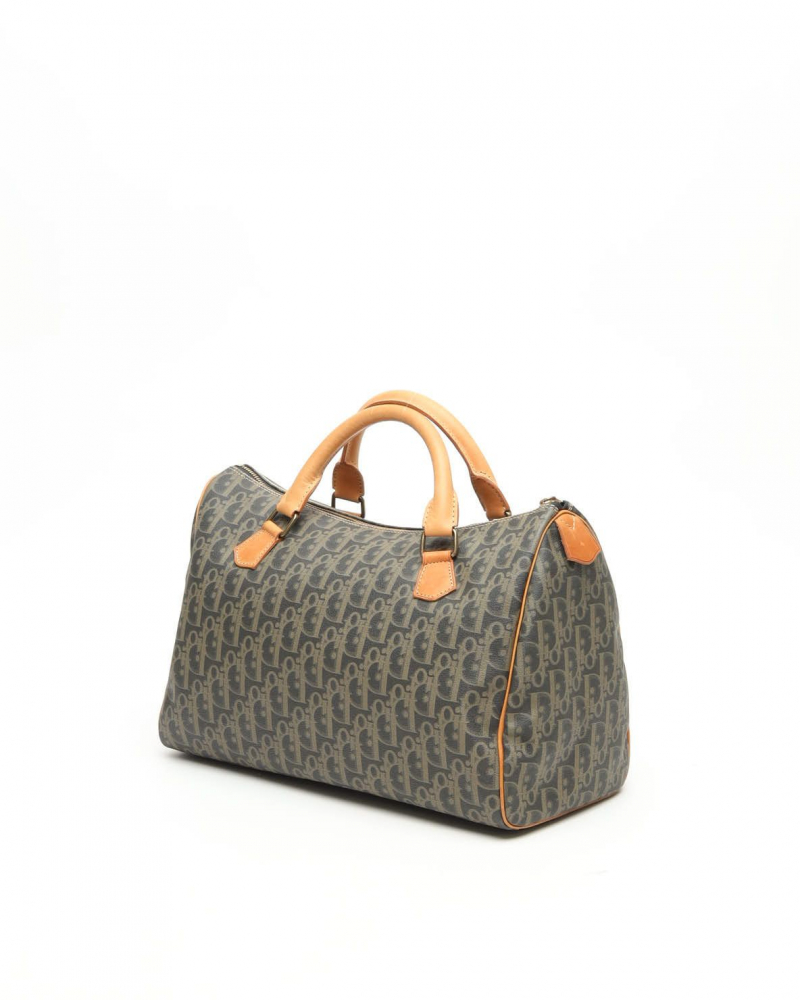 Christian Dior Oblique Boston Bag